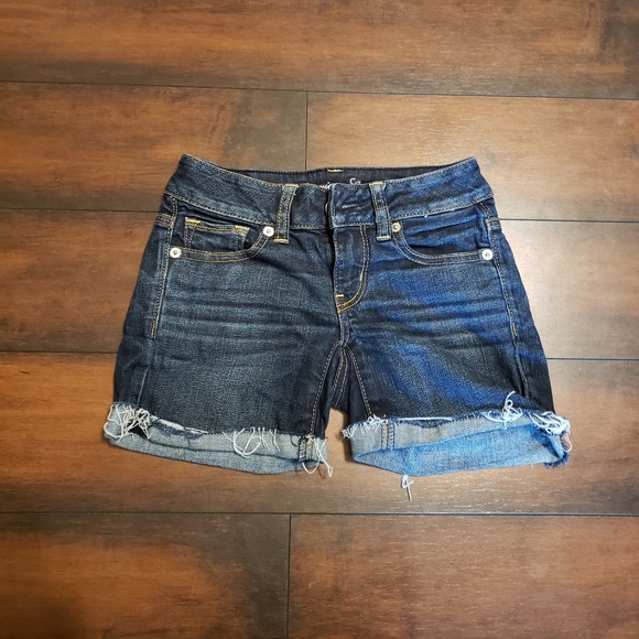 American Eagle Outfitters Pants - American Eagle Stretch Denim Shorts
